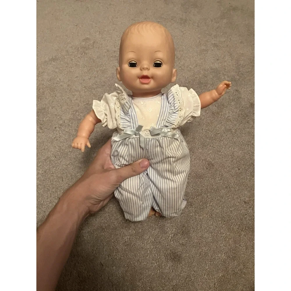 1990 Cititoy Rubber Head, Arms & Legs Baby Doll 9